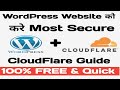 How using CloudFlare Increase Website Security and Performance 100% FREE?