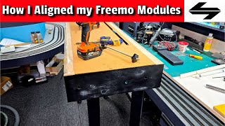How I Aligned my Freemo Modules