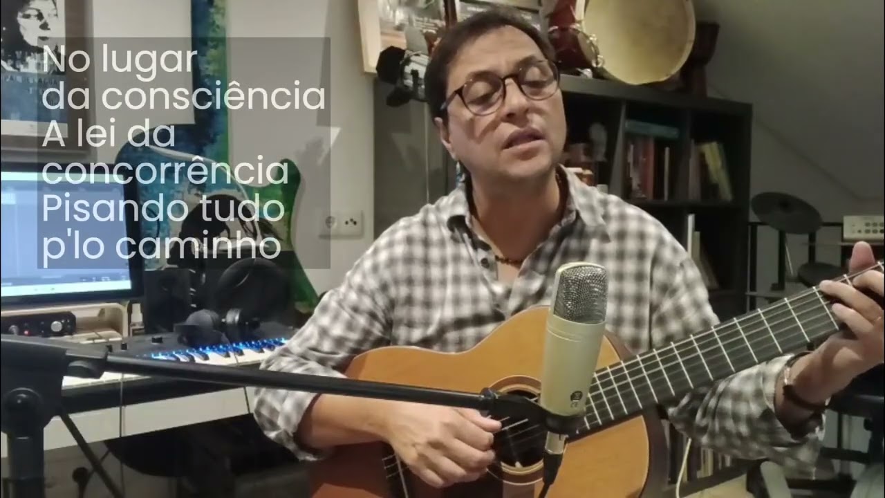 Luís Galrito - Do que um homem é capaz (José Mário Branco)