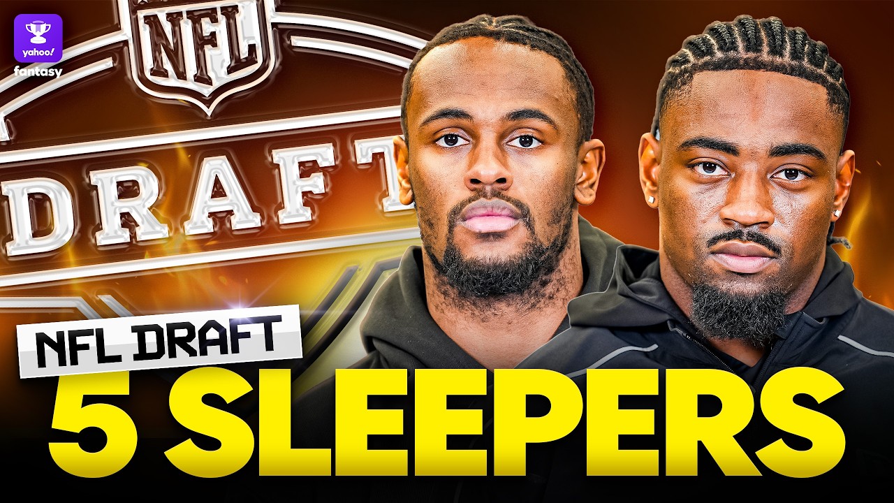 5 Sleeper Fantasy Rookies That Could EXPLODE in 2026 - YouTube