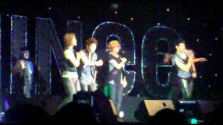 [Fancam] 20101122 SHINee Hello Thailand the 1st Fan Party - Ring Ding Dong