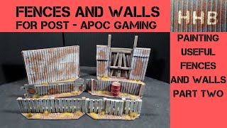 Painting Fences and Walls (Part 2), Ep 10