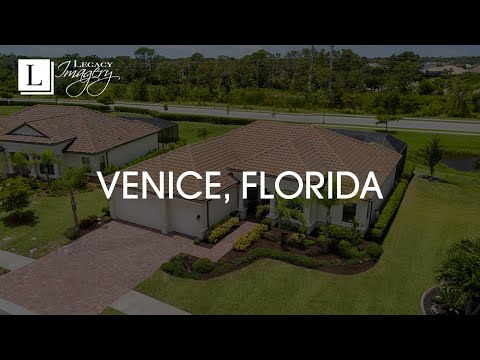 20443 Cristoforo Pl., Venice, FL home video tour