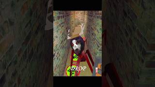 Killing Angelina spider with poison trap and shotgun 😂 #granny #viral #ytshorts #grannygame #games