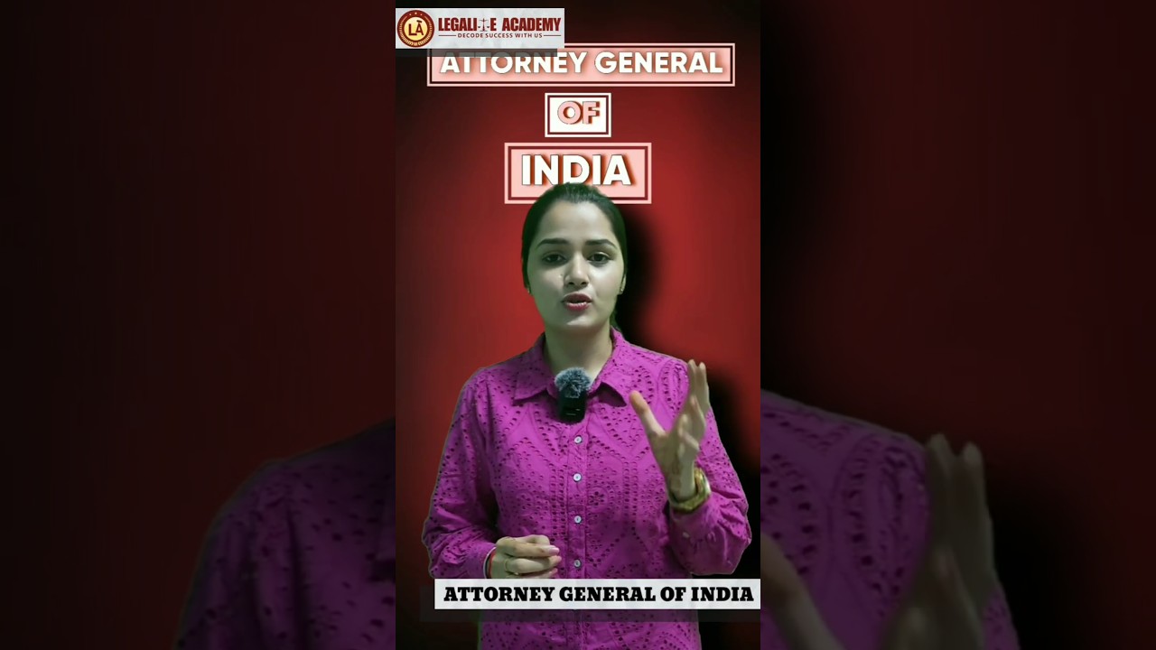 Attorney General of India || Constitutional Body 