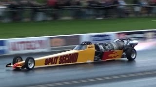 CRAZY JET CAR!! Split Second Jet Dragster Profile