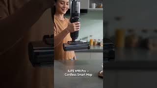 Hands free automatic cleaning spin mop review #shorts #v=nmXtyo0TrZQ