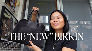 THE ROW MARGAUX 12 BAG | UNBOXING + FIRST IMPRESSIONS