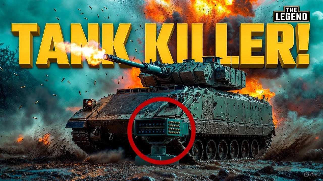 Почему M2 Bradley по-прежнему король