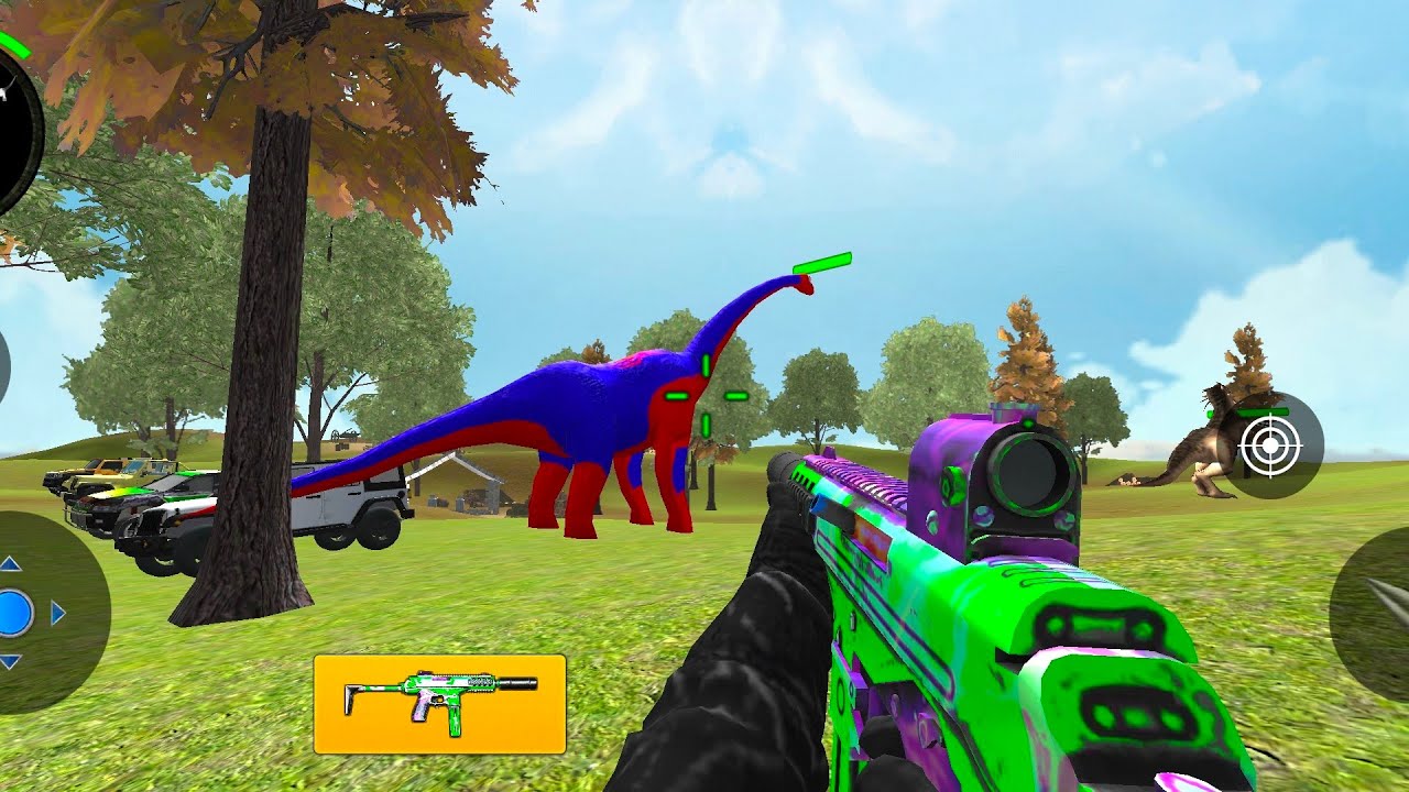 Wild Animal Hunter 3D - Dinosaur Hunter Game - Android Gameplay 