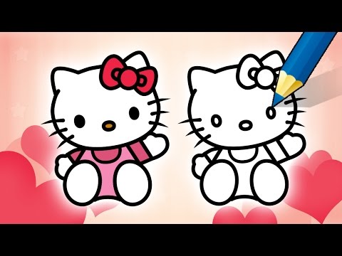 How To Draw Hello Kitty - Step by Step
