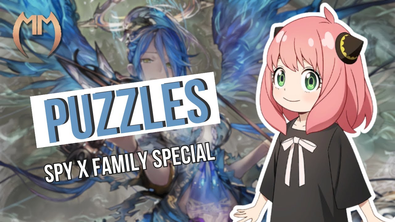 🎲 ПАЗЛЫ SHADOWVERSE Spy x Family | SHADOWVERSE PUZZLES SOLUTION COLLAB | SPY x FAMILY COLLAB
