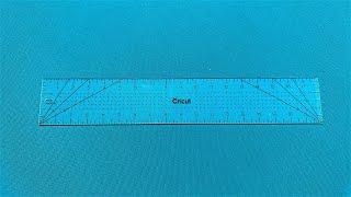 CRICUT 3 x 18 inch Acrylic Ruler