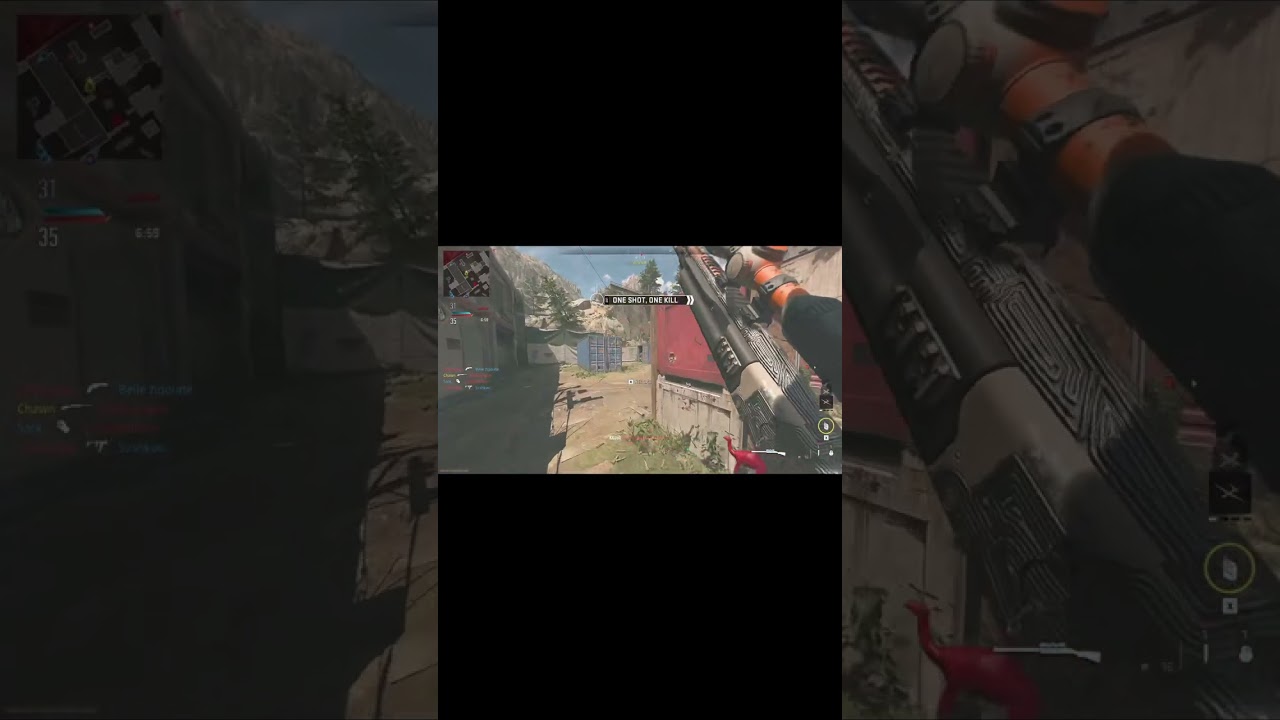 Best Shotgun Sniper In MW2 - ShootHouse QuickScopes