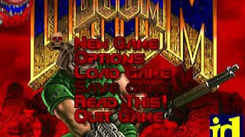 Classic DOOM (1993) PC Part 1: Knee-deep in the Dead! (No commentary)