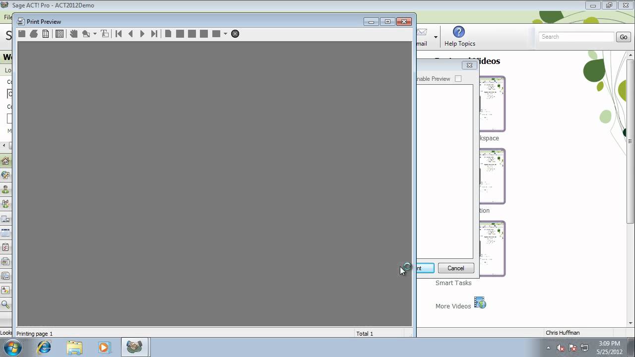 Convert Sage Act to PDF