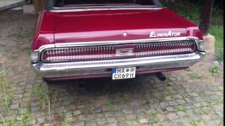 1969 Mercury Cougar Sound