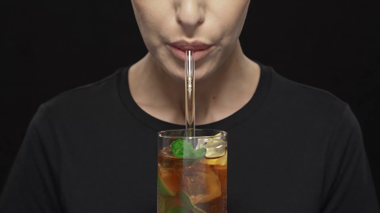 SCHOTT Glass Straws: Durable. Sustainable. Pure Taste.