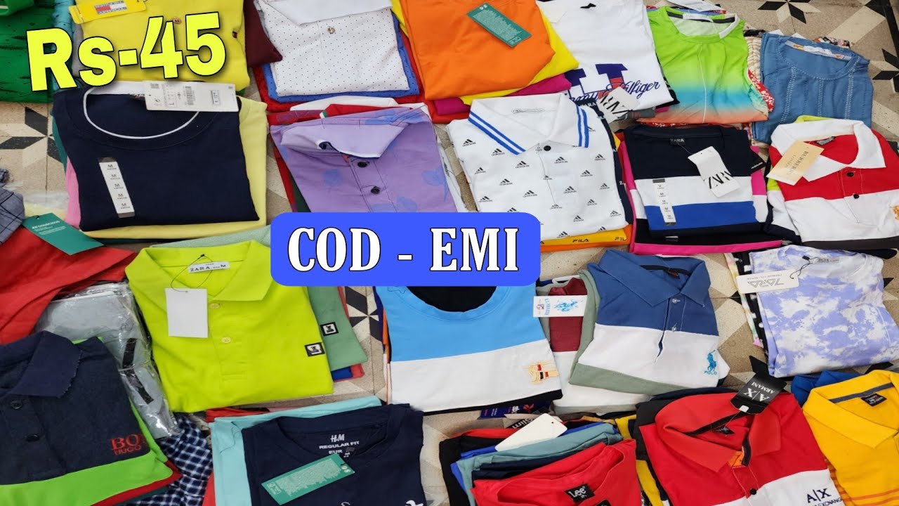 Branded tshirt wholesaler in Barabazar (Kolkata)🔥