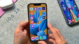 Ios 26.1 Its Here, All The News