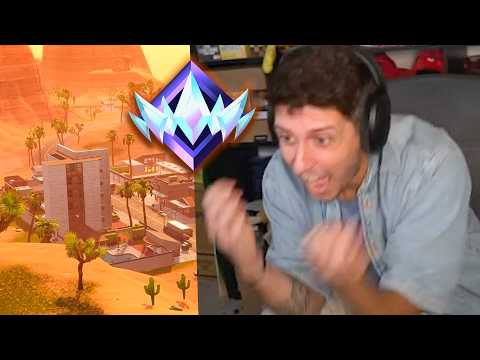 LOSING MY MIND IN UNREAL on FORTNITE