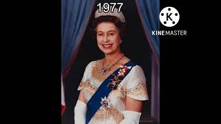 Queen Elizabeth II: Every year from 1926 to 2022