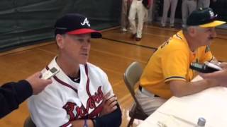 Matt Nadel Interviews Hall of Famer Tom Glavine