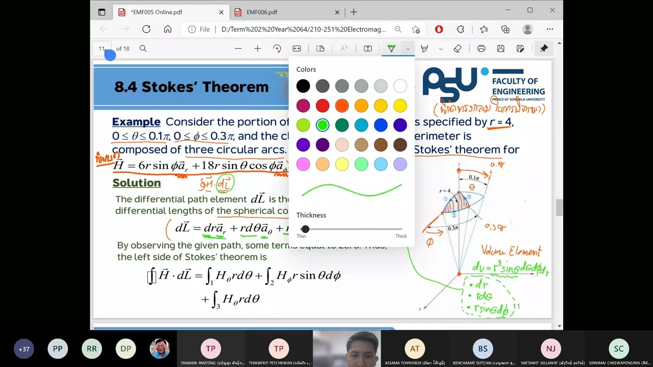 210-251 Electromagnetic Field Theory_EMF006 Online Lecture