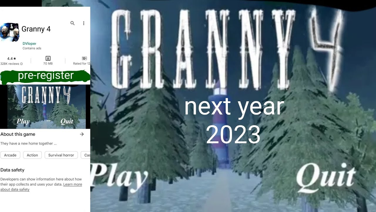 granny 4 pre register next year 2023 news