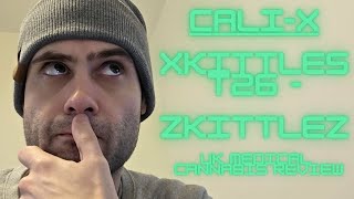 Cali-X Xkittles T26 - Zkittlez - UK Medical Cannabis Flower Review
