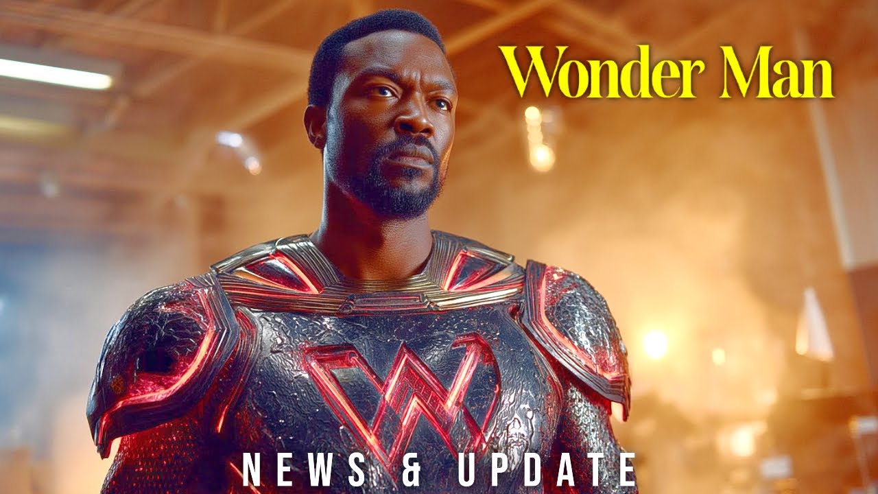Wonder Man (2026) Movie Update | Yahya Abdul-Mateen II