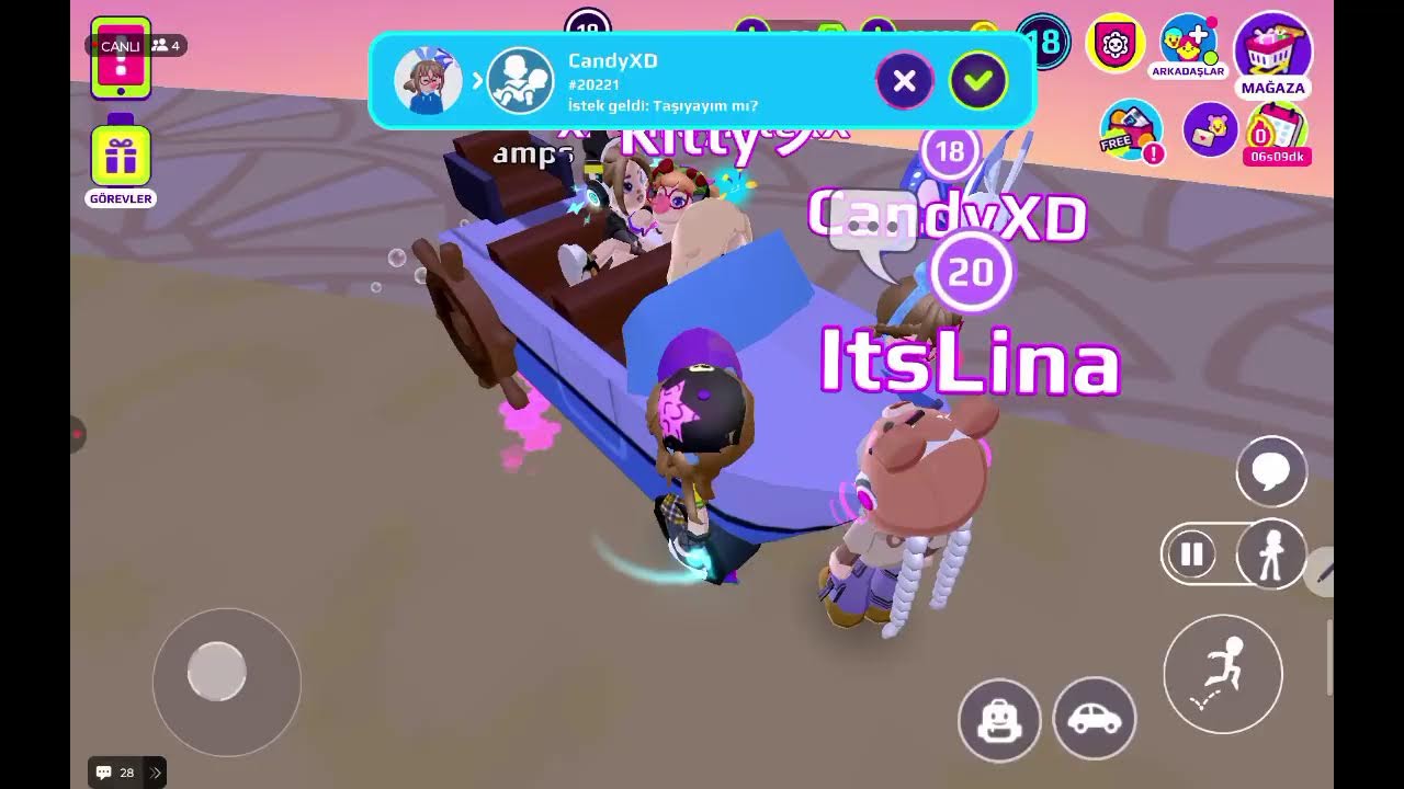 çekiliş yapıyorum koş 🎁