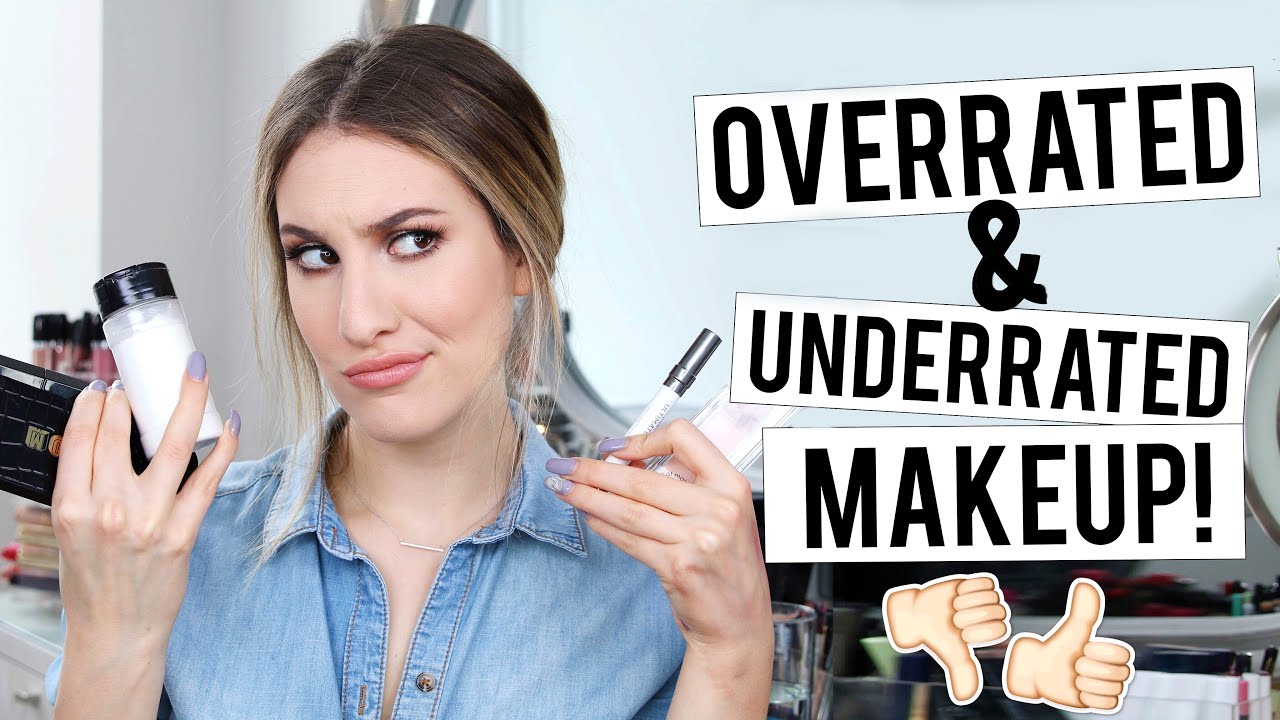 12 OVERRATED + UNDERRATED Makeup Products | JamiePaigeBeauty