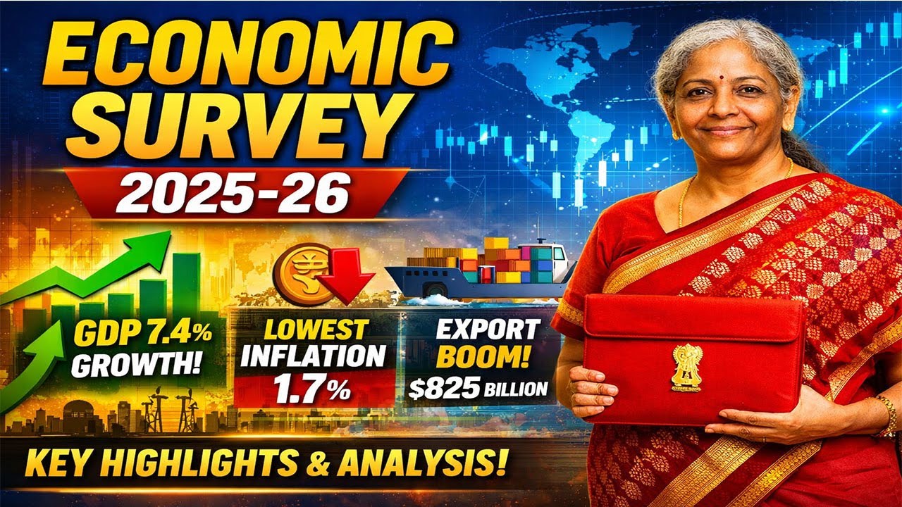 Economic Survey 2026 Explained | Key Highlights and Analysis 