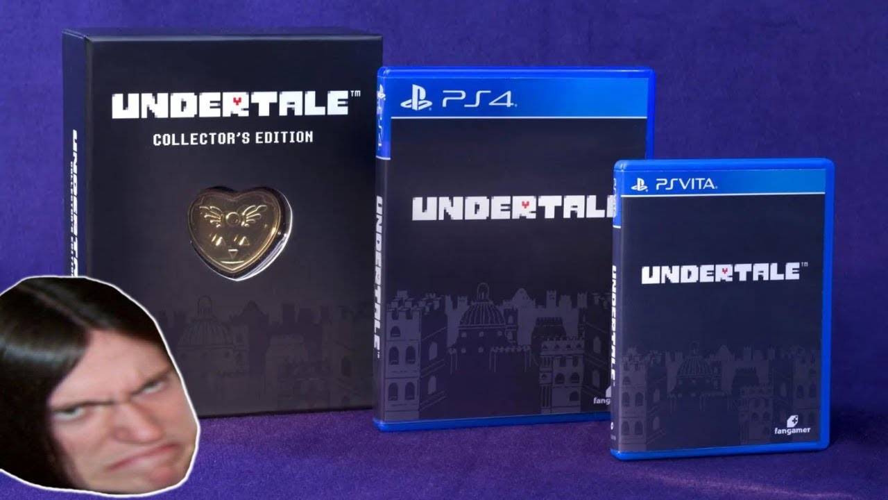 YMS Undertale PS4 Collector's Edition Unboxing