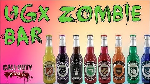 UGX RETURN TO KNEIPE DER UNTOTEN ✰ CALL OF DUTY WORLD AT WAR CUSTOM ZOMBIES MAP ✰ WAW ZOMBIES 2021