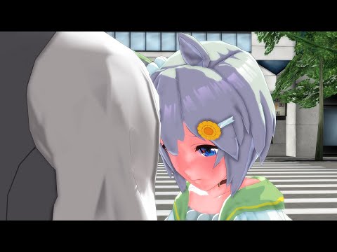 【ウマ娘MMD】ウンスちゃんがトレーナーといちゃつくだけの動画【セイウンスカイ】