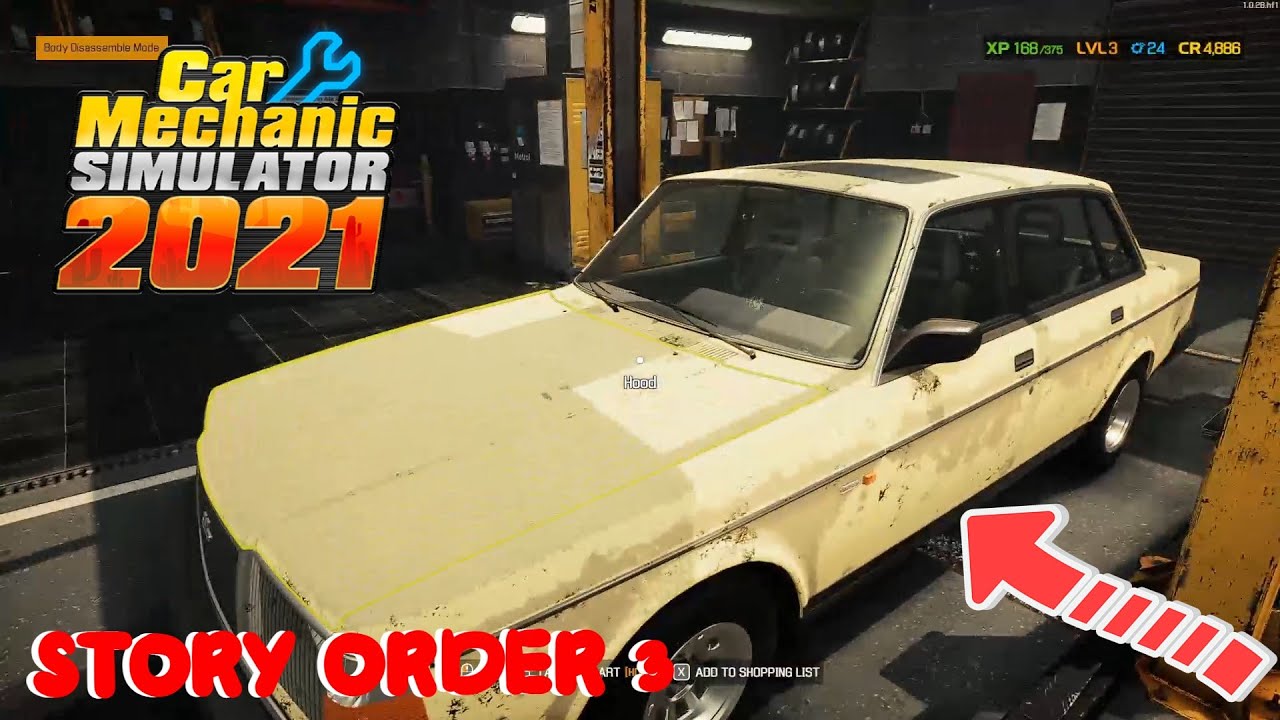 WORKING ON AN ICON OF A CAR! | CMS 2021