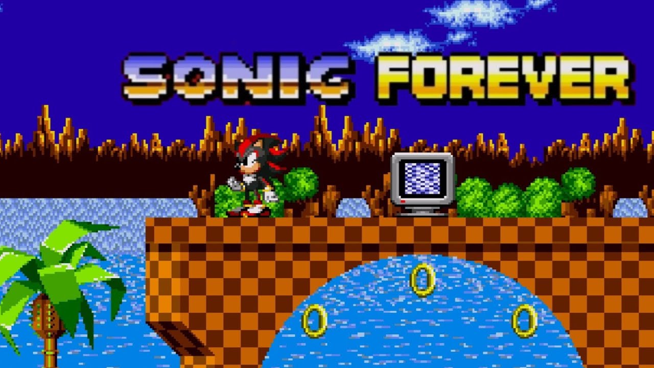 Sonic 1 but I'm Shadow The Hedgehog 