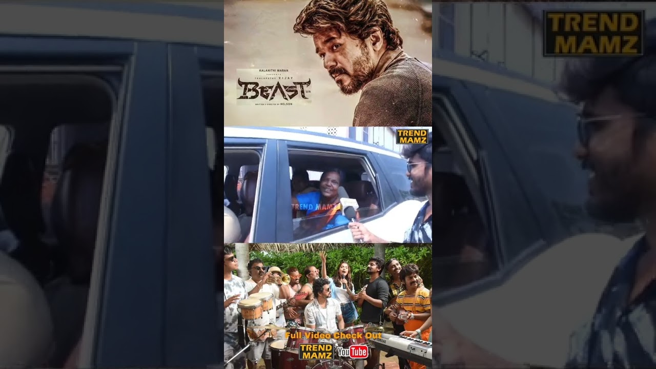 Beast Public Review | Beast Review | Beast Movie Review | Beast Public Talk | Vijay |Nelson| 