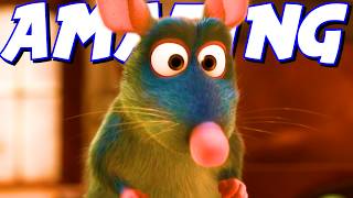 Pixar's Not-TERRIBLE Ratatouille...