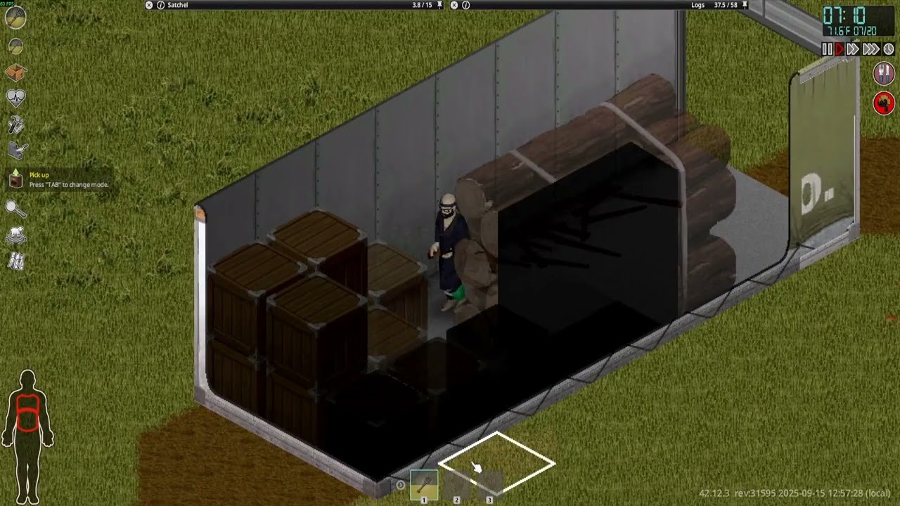 Finding VALUABLE MAGAZINES in a RUIN?! - Zomboid Dead Town #10