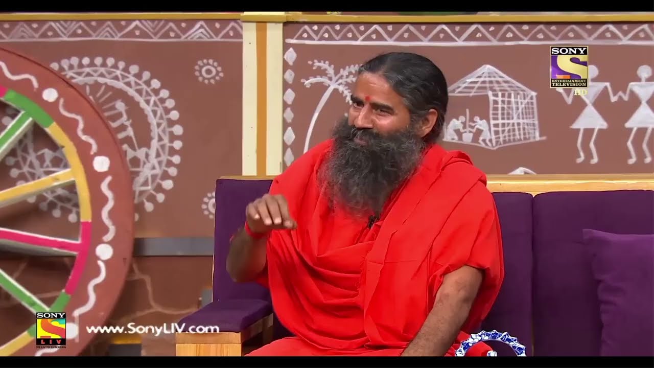 baba ramdev laughing meme template