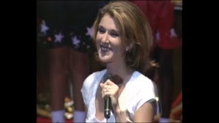 Celine Dion - The Power Of The Dream (International Olympic Committee Reception - 1996) [HD]