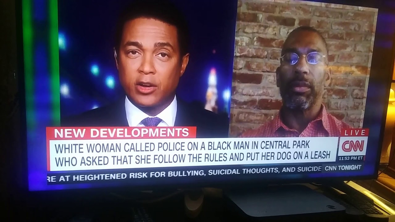White Woman Dog Owner Calls Police on Black Man in Central Park |Victim ...