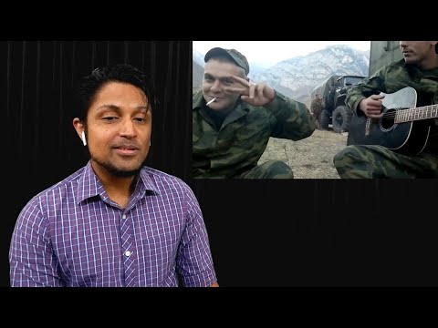 РАТМИР АЛЕКСАНДРОВ и СЕРЖ БОРИСОВ - милые зеленые глаза / Армейская песня под гитару/ ЧЕЧНЯ REACTION