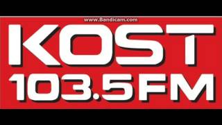 103.5 KOST Los Angeles, CA (AC) 9pm TOTH (3-22-13) screenshot 2