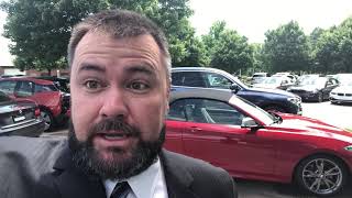 Take A Tour Around The BMW Asheville Lot with Larry Taylor
