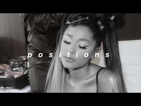 Ariana Grande Positions 𝐬𝐥𝐨𝐰𝐞𝐝 𝐫𝐞𝐯𝐞𝐫𝐛 