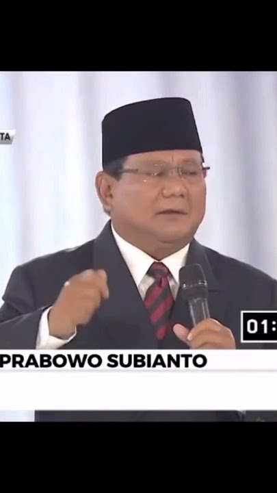 ingat kata pak Prabowo #story #storywa30detik #prabowo